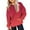 Deep Red, variant on TQWQT Girls Sweatshirts Oversized Cute Blue Hoodies Long Sleeve Size 10-12 Hoodie Gradient Hooded Pullover Hoodies Kids Preppy Clothes 3-4 Years