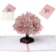thumbnail image 1 of Pop Up 3d Card, Birthday Invitation Wedding 3d Cherry Tree Valentine's Day Christmas Envelope Love Card, 1 of 5