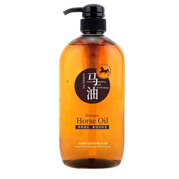 Productos para el cuidado capilar: Champú nutritivo con aceite de caballo n.° 1, champú hidratante y flexible con aceite de caballo, champú con aceite de caballo japonés, Purenes japoneses, aceite de