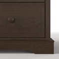 thumbnail image 6 of Child Craft Universal Select 3 Drawer Dresser for Nursery or Bedroom, Plenty of Storage, Anti-Tip Kit Included to Prevent Tipping, Non-Toxic, Baby Safe Finish (Slate), 6 of 8