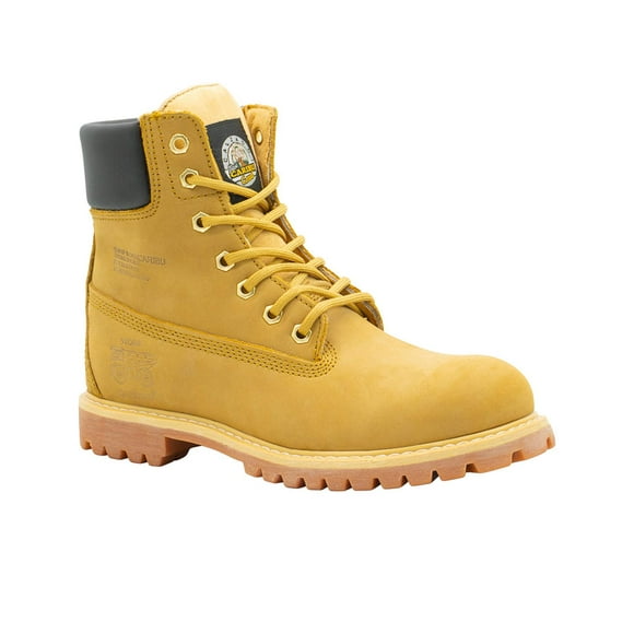 Bota Outdoor Para Hombre Piel Caribu® Nobuck Paja 25-29 beige 28