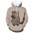 thumbnail image 4 of Sudadera con capucha con estampado 3D de hiena de dibujos animados, sudaderas casuales con gráficos de animales, sudaderas de manga larga para mujeres, ropa para niños y hombres, 4 of 5