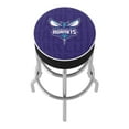 thumbnail image 5 of Trademark Gameroom Charlotte Hornets City Bar Stool with Padded Seat, 5 of 5