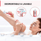 thumbnail image 5 of Depiladora Facial  Bloosom Eléctrica Recargable Para Mujeres Rojo, 5 of 5