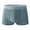 Light Blue, variant on Jamicy Men's Soft Boxer Briefs Men's Breathable Cotton Trunks Underwear Low Rise Boxer Briefs Tagless Underpants Plus Size Comfy Boxers