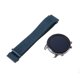 thumbnail image 3 of Gwong Electrónica Teladora de muñeca de banda de reloj de nylon de reemplazo de 20 mm para S-Amsung Galaxy Watch Active 2, 3 of 7