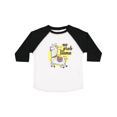 

Inktastic No Prob Llama Gift Toddler Boy or Toddler Girl T-Shirt