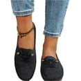 thumbnail image 3 of Willtoo Women's Slip on Orthopedic Loafers, Casual Vintage Comfortable Lightweight Anti Slip Walking Flat Shoes, 3 of 5