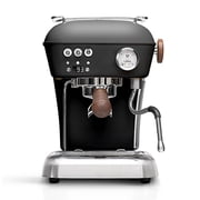 Open Box Ascaso Dream PID Programmable Home Espresso Machine w/ Volumetric Controls | 120V | Walnut | Dark Black