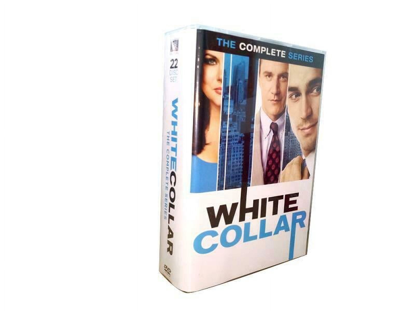20th Century Studios, FOX White Collar The Complete Collection DVD