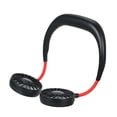 thumbnail image 6 of Hand Free Mini USB Personal Fan Rechargeable Portable Headphone Design Wearable Neckband Fan,3 Level Air Flow,360 Degree Free Rotation Perfect for Sports,Office and Outdoor, 6 of 6