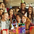 thumbnail image 5 of 16 Pcs For Gracie Corner-Themed Party Favor Bags – Candy Gift Bags with Handles for Birthday Decorations and Celebrations, 5 of 5