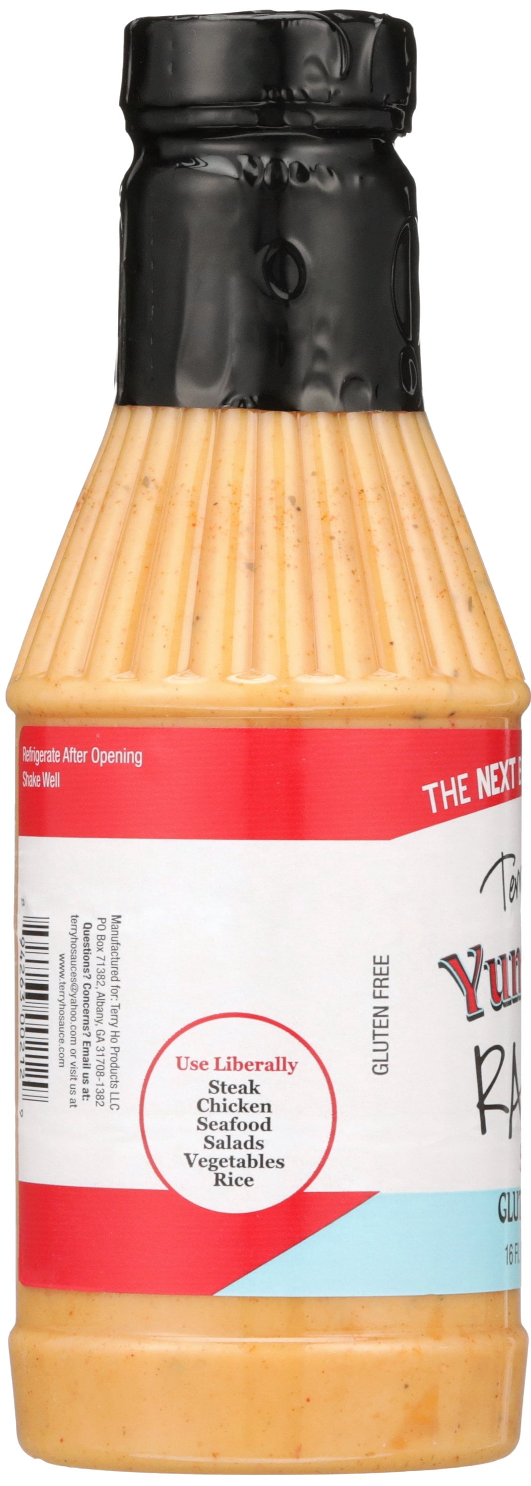 Terry Ho's Yum Yum Ranch, Regular,16 fl oz (Liquids)