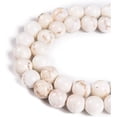 thumbnail image 3 of 90 cuentas de piedra sueltas espaciadoras redondas de cornalina natural de 0.157 in para hacer joyas de 15.5 pulgadas, 1 hebra (cornalina, 0.157 in, 90 cuentas), 3 of 5