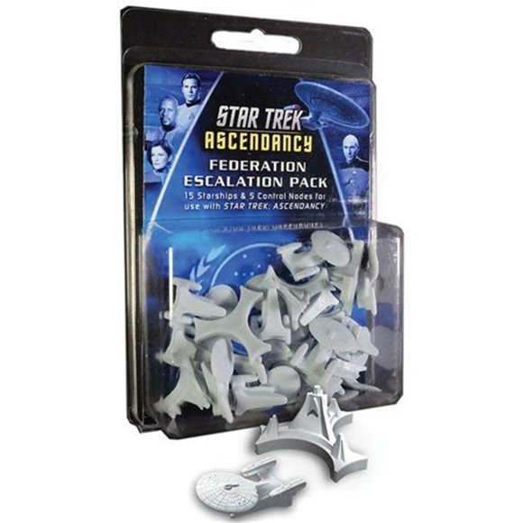 Gale Force 9 GF9ST011 Star Trek - Ascendancy Fed Ship Pack