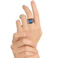 thumbnail image 4 of Anillo Reloj Hombre VentDepot MXVYN-003 3 Piezas Plateado, 4 of 4