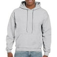 thumbnail image 4 of Gildan Heavyweight DryBlend Adult  Hooded Sweatshirt Top / Hoodie (13 Colours), 4 of 5