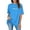 A-Sky Blue180, variant on XIAONU Women's Oversized Graphic Print Crew Neck Casual Tee City Letter Design Sporty Summer Style