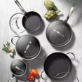 thumbnail image 4 of The Rock by Starfrit 10-Piece Cookware Set, 4 of 5