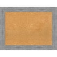 thumbnail image 2 of Amanti Art Natural Cork Board Framed Bark Rustic Char Bulletin Board 35 in. x 17 in., 2 of 5