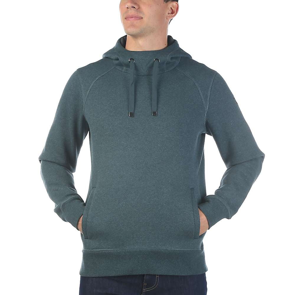 high neck pullover hoodie men's