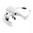 thumbnail image 1 of Lentes Lupa Luz Led Extensión De Pestañas Microblading Blanco, 1 of 5