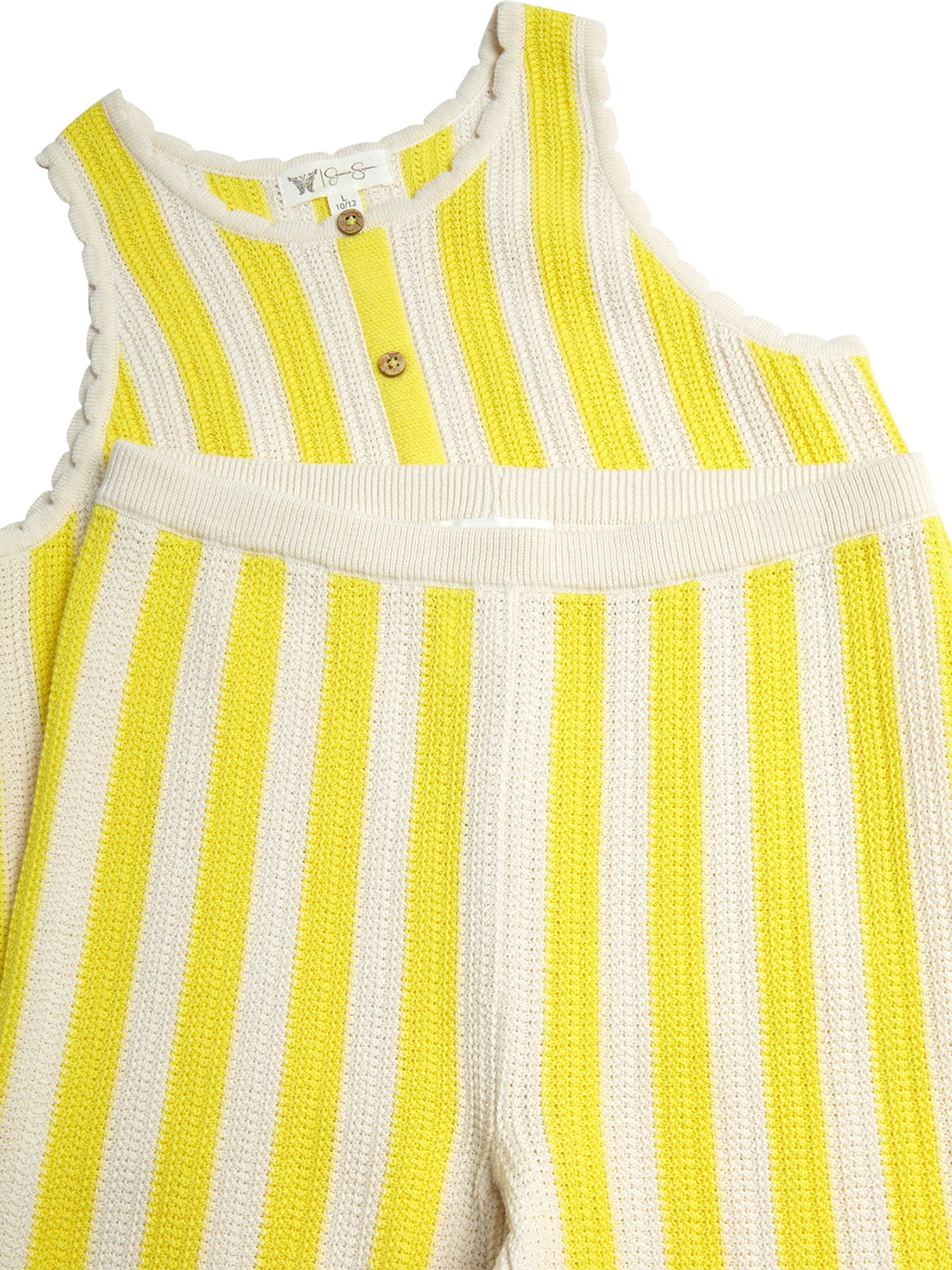 Jessica Simpson Girls' Crochet Pant Set, Sizes 4-16
