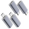 thumbnail image 1 of Adaptador USB C a micro USB JXMOX tipo C hembra a micro USB, 1 of 6