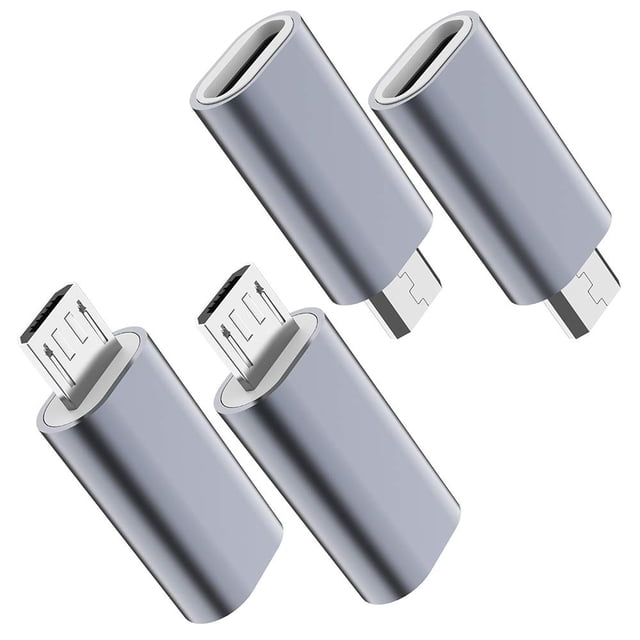 Adaptador USB C a micro USB JXMOX tipo C hembra a micro USB