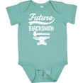 thumbnail image 3 of Inktastic Future Blacksmith Anvil Boys Baby Bodysuit, 3 of 5