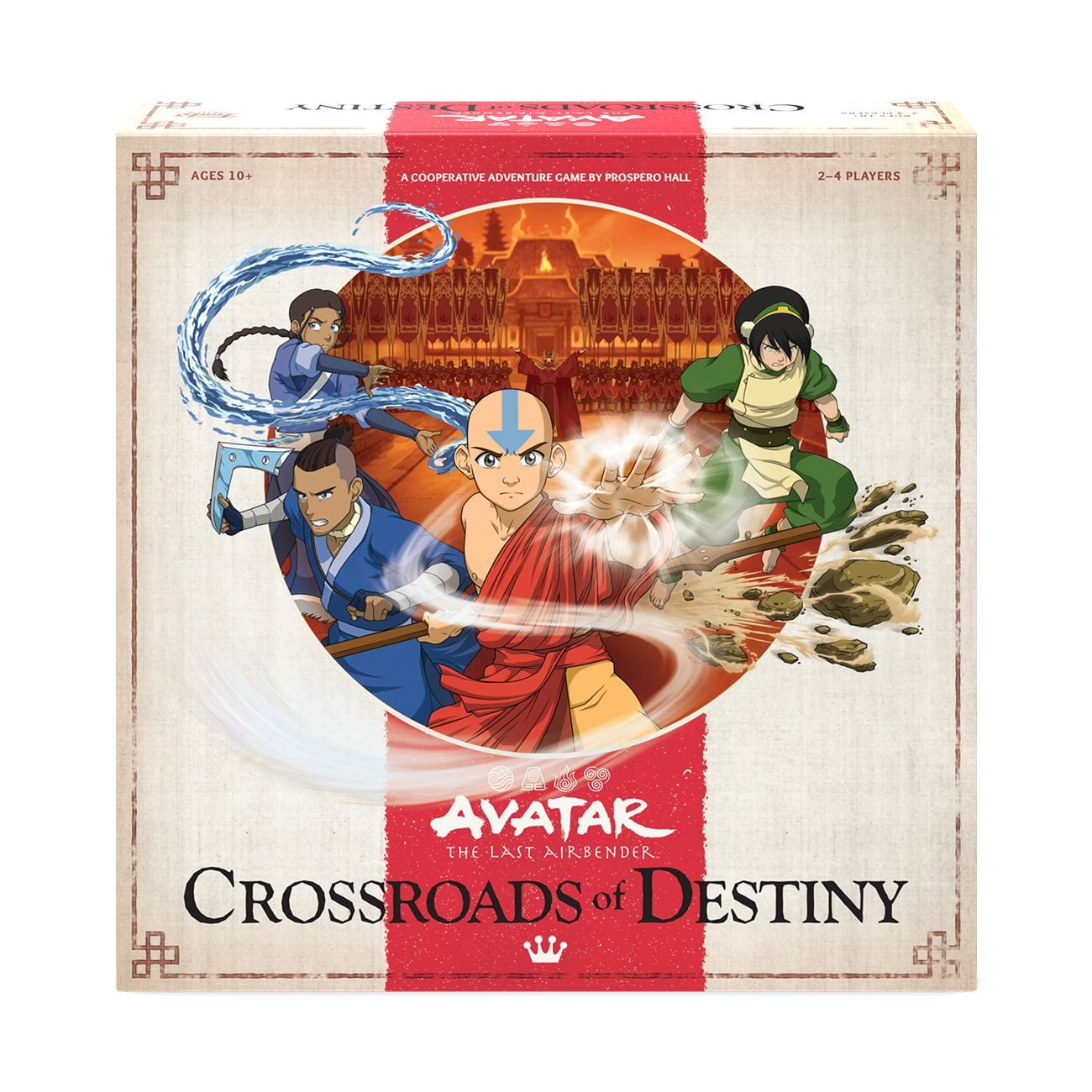 Funko Games AVATAR THE LAST AIRBENDER CROSSROADS OF DESTINY GAME