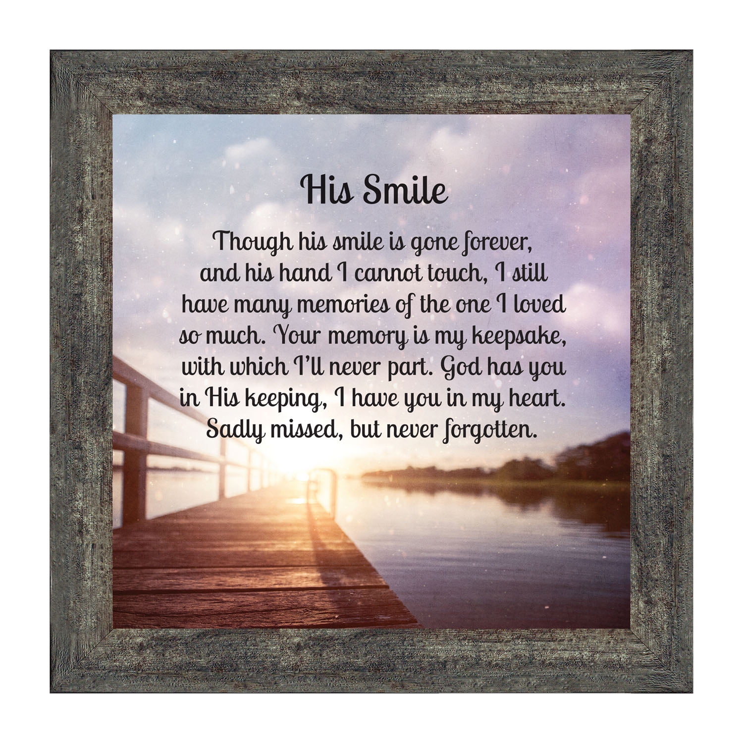 loss of husband gift