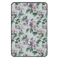 thumbnail image 3 of Delicate Pastel Floral Seamless Pattern Outdoor Picnic Blanket, Foldable Waterproof Beach Mat, Portable Beach Blanket for Beach Camping, Hiking, Family Concerts, 3 of 8