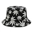 thumbnail image 6 of CoCopeanut New Bucket Hat Men Women Summer Autumn Cotton Bucket Cap Foldable Fishing Hat Hip Hop Cap Sun Flat Caps Fisherman Hats Present, 6 of 6