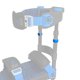 thumbnail image 2 of Repuesto de fábrica para muletas manos libres iWALK3.0: clip en C para ajustar la altura de la parte superior de la pierna, 2 of 2