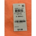 thumbnail image 3 of Jenni Women's Ribbed Lace-Trim Tank Sleep Top, NEON CORAL, XS New with box/tags, 3 of 3