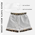 thumbnail image 3 of FORMRS Boys Swim Trunks Quick Dry Mesh Liner Boardshorts Sizes XS-XL, Classic Floral, 3 of 7