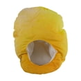 thumbnail image 2 of Disfraz de cara de patata con gorro de fruta suave para fiesta de cumpleaños, baile de máscaras y graduación., 2 of 9