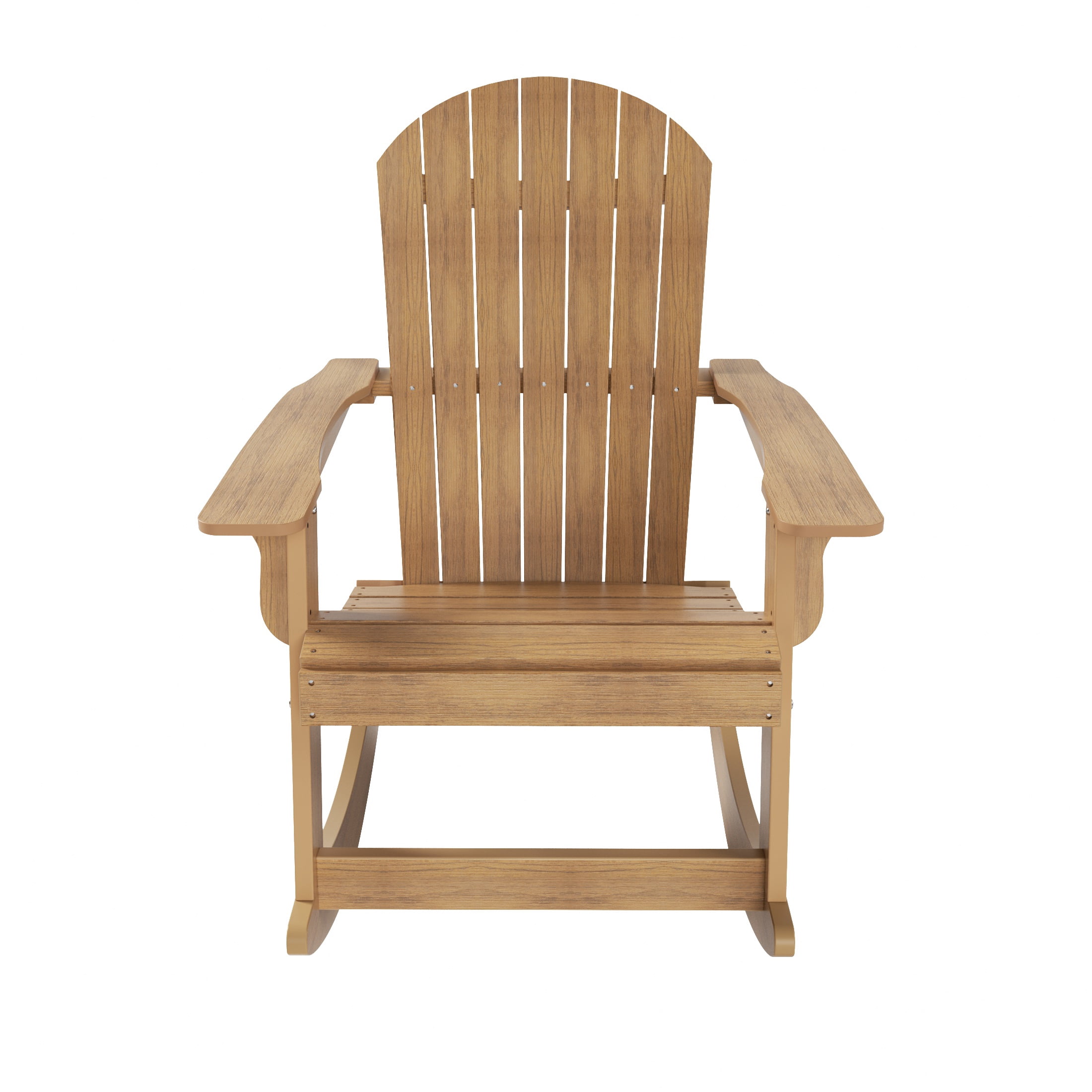 Outdoor Rocking Adirondack Chair, Teak