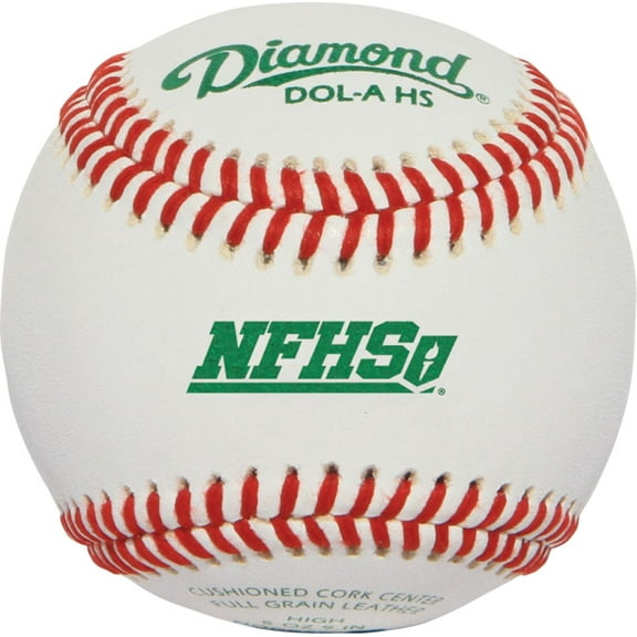 Diamond NFHS Baseball Youth Game & High School Practice DOL-A HS - 12 Pack