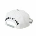 thumbnail image 3 of WITHMOONS Snapback Hat Loopy Sheep Paper Fold Patch Geometry Pattern Flat Brim Cotton Baseball Cap TR2937 (White), 3 of 4