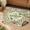 C, variant on XaaKee Outdoor Mat, Sunshine Delicate Garland Welcome Mat, Non-Slip Rubber Backing Front Door Mat Doormat, 20x31inch