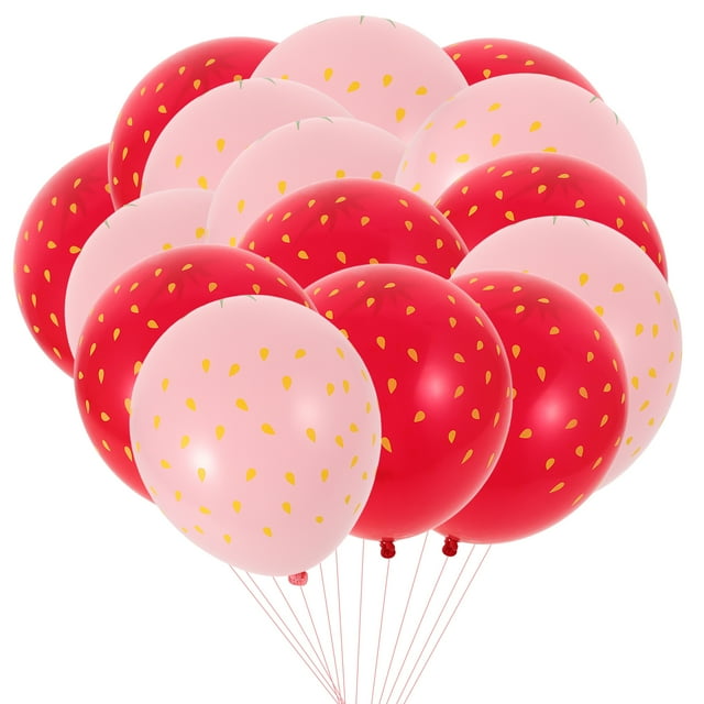 Miangastore Balloon Multi Color Latex Summer Party Decorations 18Pcs 11.8X11.8X11.8In