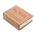 thumbnail image 3 of TTJ My Love Mini Photo Album Folding Storage Organizer Box for 3 Inch Photos Compact Memory Holder Keeps Special Moments Safe, 3 of 7