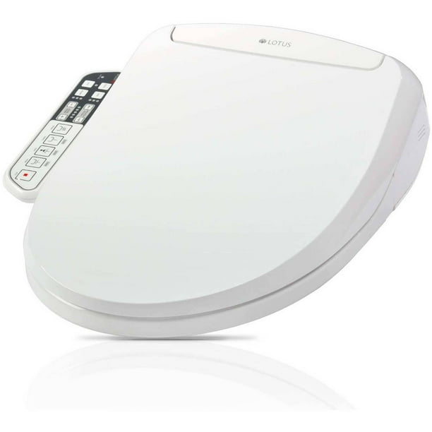 Lotus One Size Bidet Toilet Seat White Walmart Com