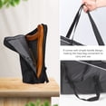 thumbnail image 3 of Sac de Transport pour Instrument de Musique Pratique Sac de Rangement pour Harpe de Lyre, 3 of 8