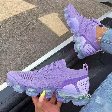 

Zapatos Mujer Hombre Women Sneakers 2022 New Fashion Breathable Air Cushion Lace-up Non-slip Thick-soled Shoes Vulcanized Mesh