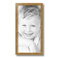 thumbnail image 2 of ArtToFrames 8" x 16" Gold Square with Beads Picture Frame, 8x16 inch Gold Wood Poster Frame (WOM-5020), 2 of 7