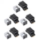 thumbnail image 1 of 5X DC 24V Bobina Volt 4PDT 14 Pin Terminal Relé Electromagnético HH54P, 1 of 5