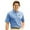 Ocean blue, variant on Monterey Club Men's Pique Solid Golf Polo Shirt #1060